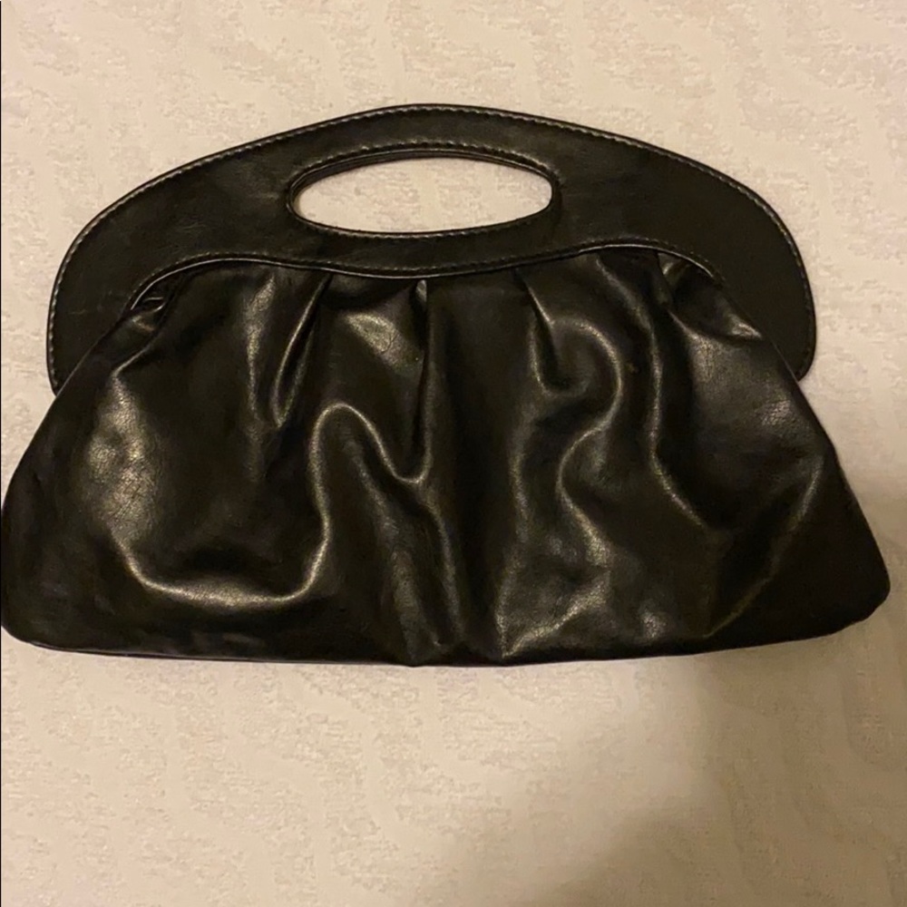 Small black handbag in good condition